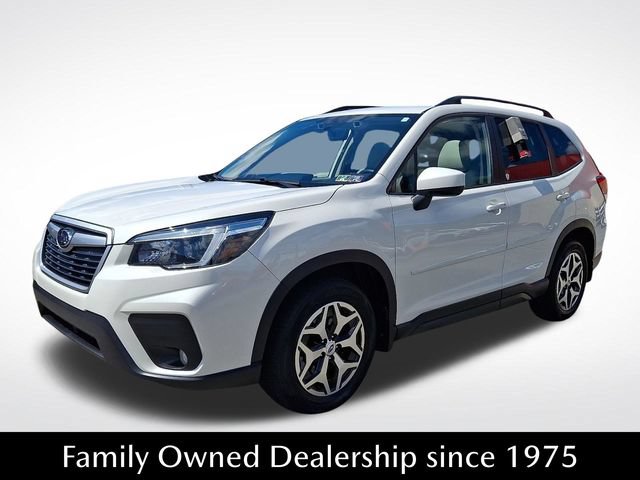 Used 2021 Subaru Forester Premium AWD/4WD image 3