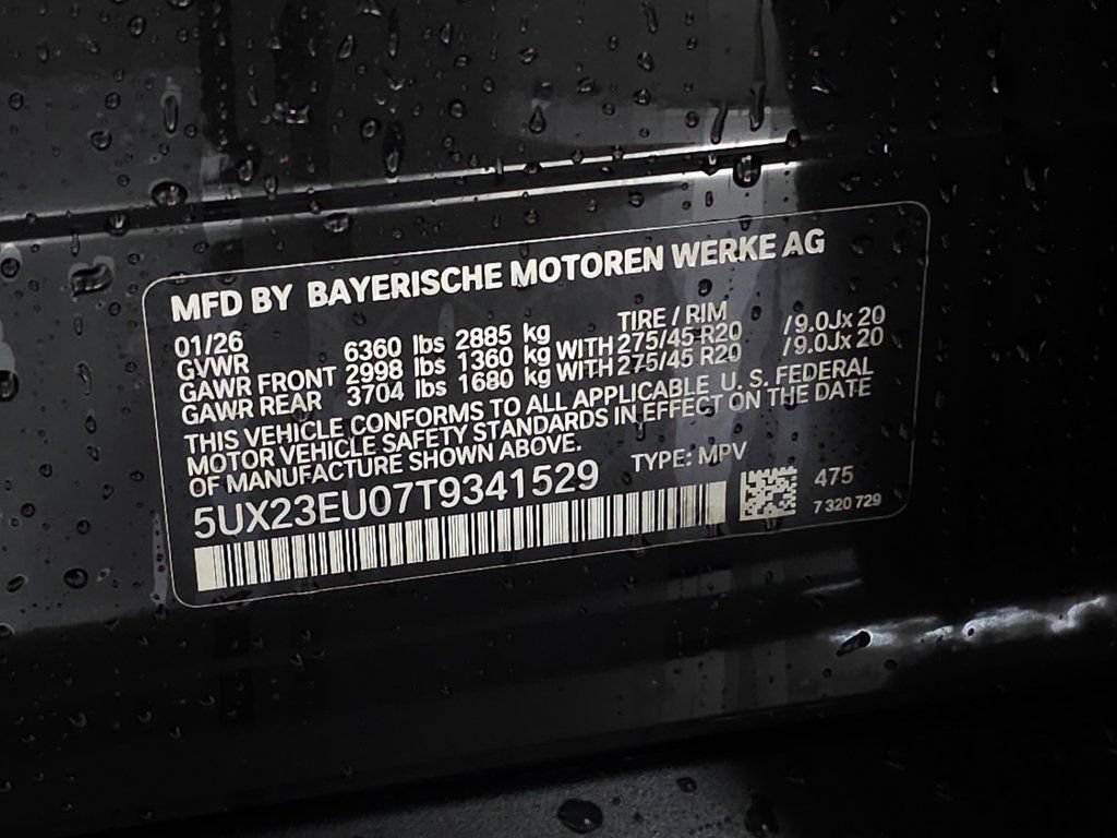 Used 2026 BMW X5 xDrive40i AWD/4WD image 35