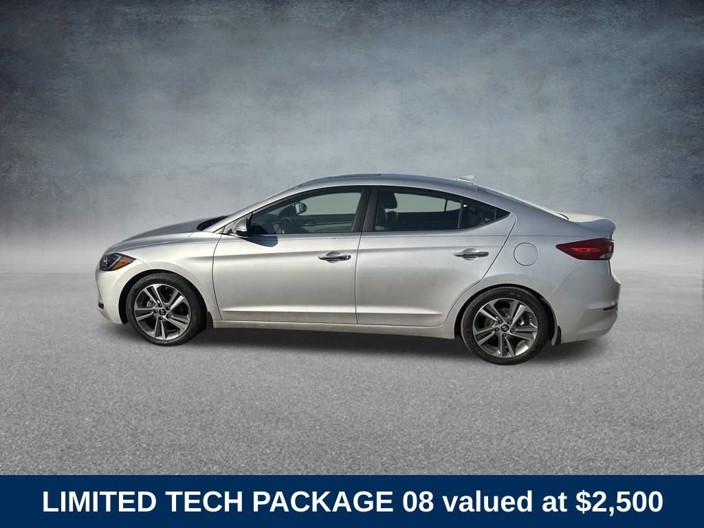 Used 2017 Hyundai Elantra Limited w/ Limited Tech Package 08 image 2