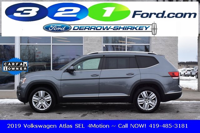 Used 2019 Volkswagen Atlas SEL image 2