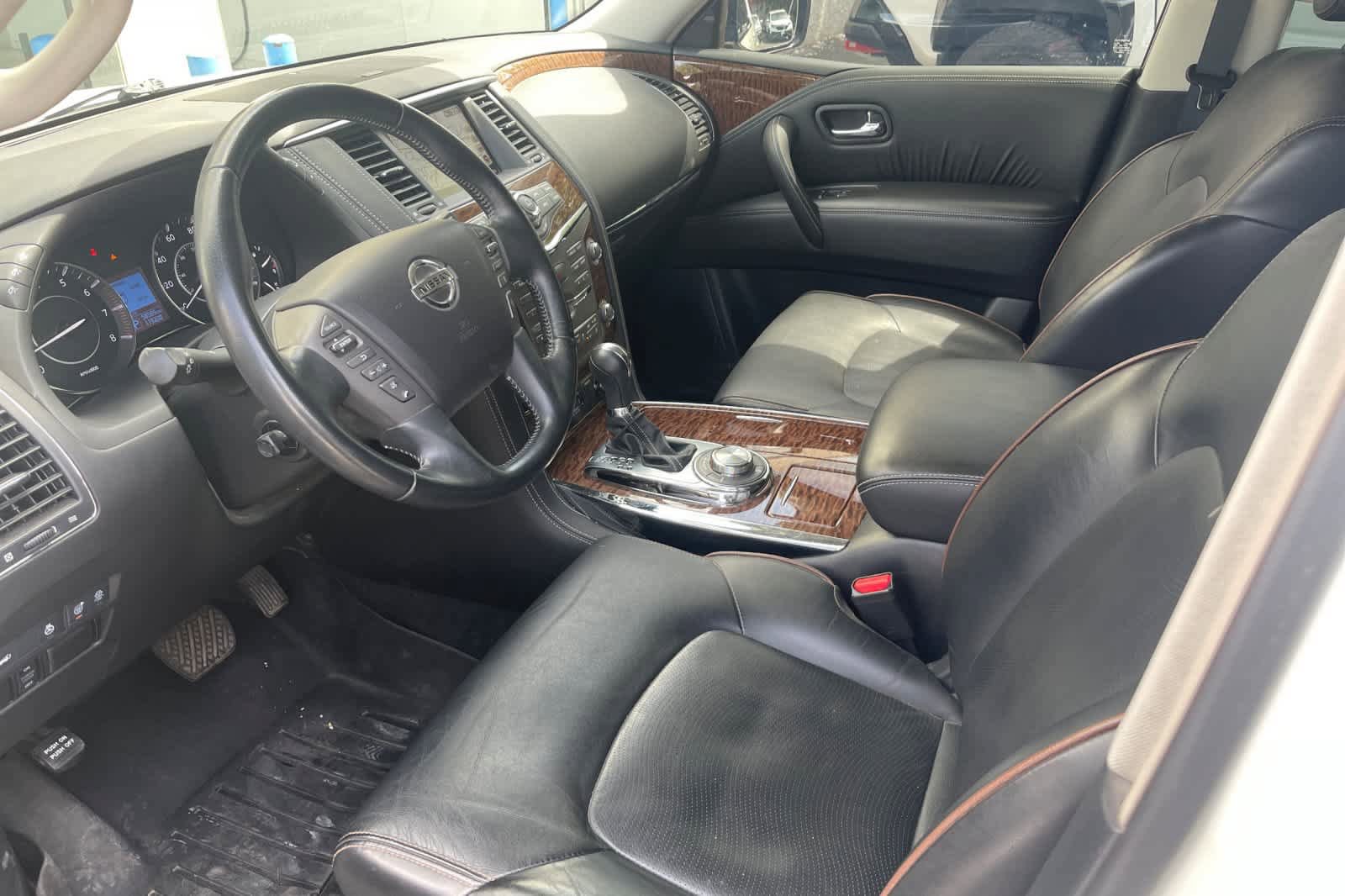Used 2020 Nissan Armada Platinum AWD/4WD image 9
