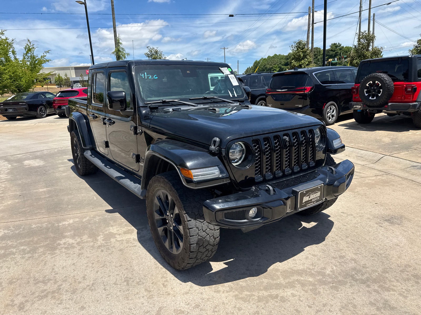 Certified 2022 Jeep Gladiator Overland AWD/4WD image 5