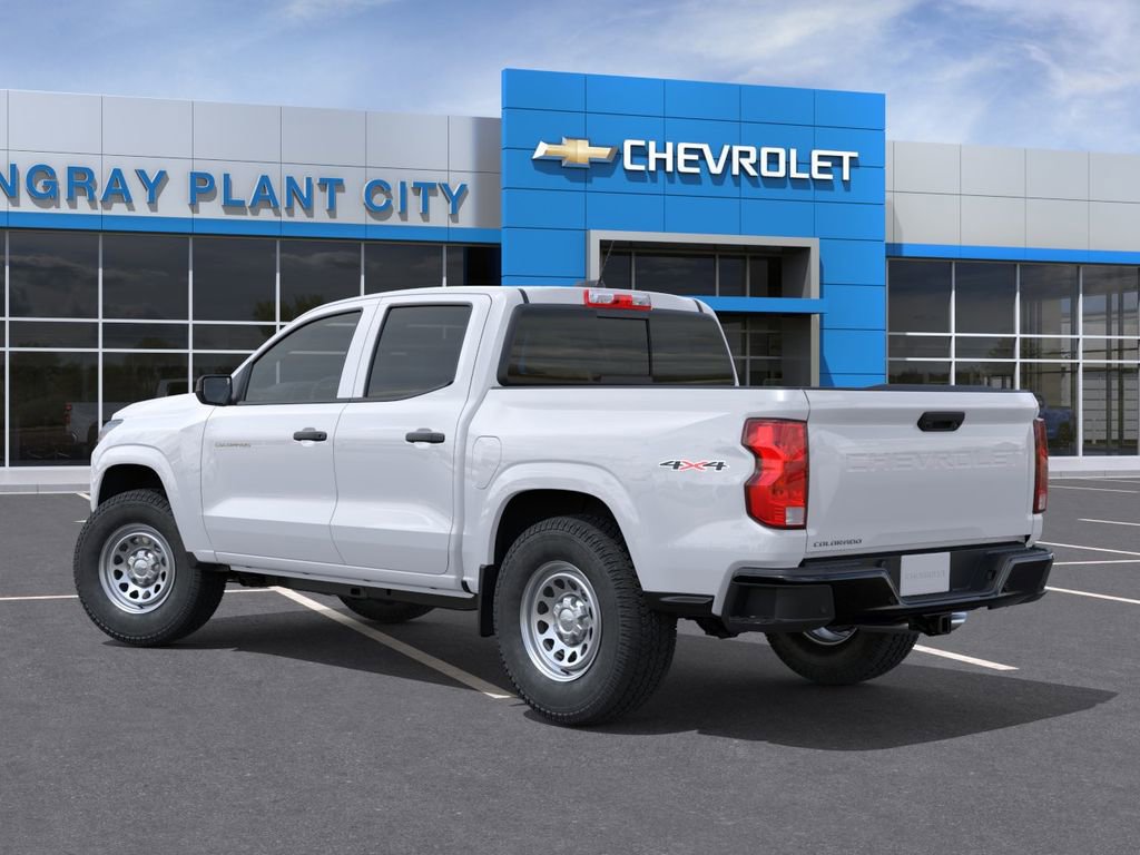 New 2026 Chevrolet Colorado W/T w/ Advanced Trailering Package AWD/4WD image 3