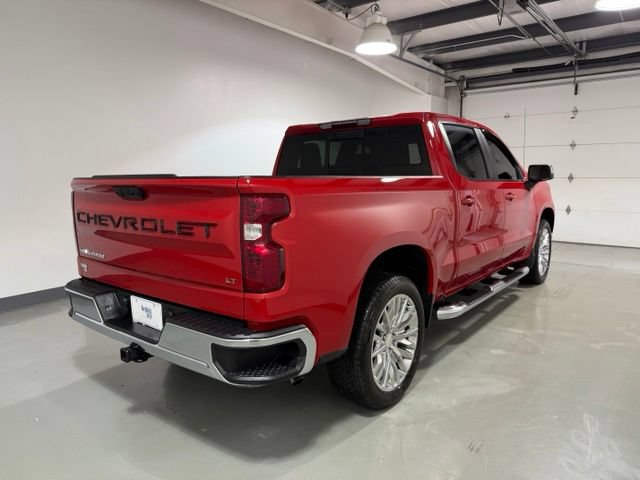 Used 2025 Chevrolet Silverado 1500 LT w/ Convenience Package II AWD/4WD image 7