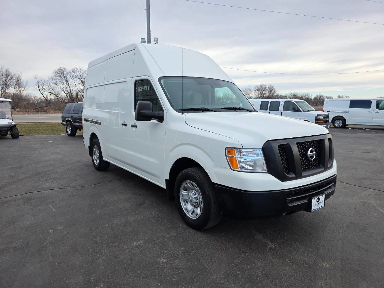 Used 2021 Nissan NV 2500 SV w/ Navigation Package image 4
