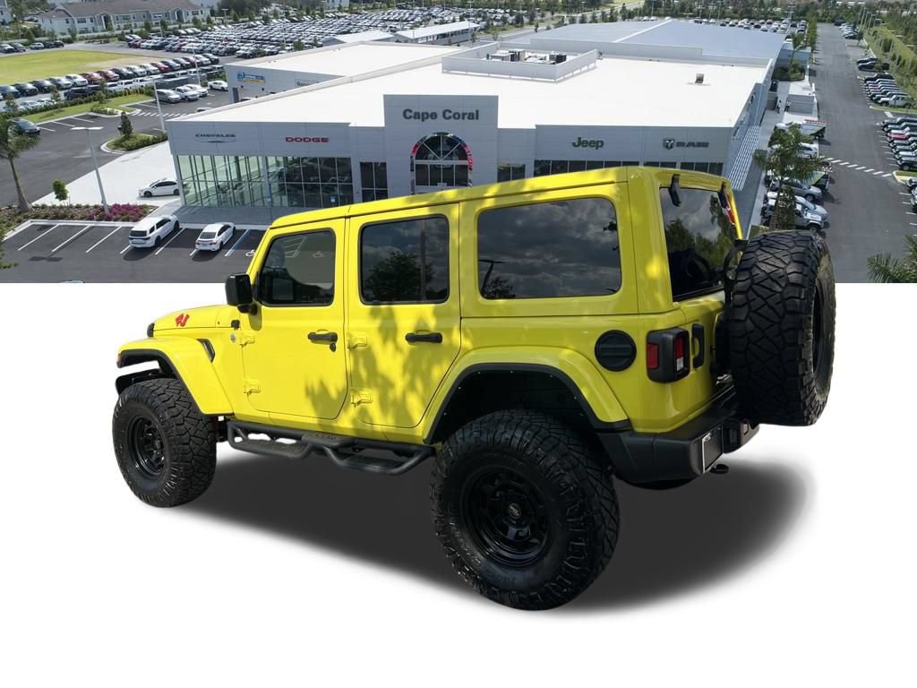 Used 2023 Jeep Wrangler Unlimited Sahara AWD/4WD image 27
