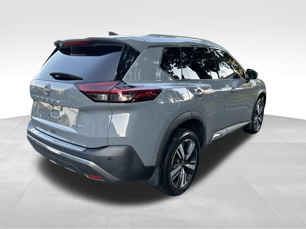 Used 2023 Nissan Rogue SL w/ SL Premium Package AWD/4WD image 5