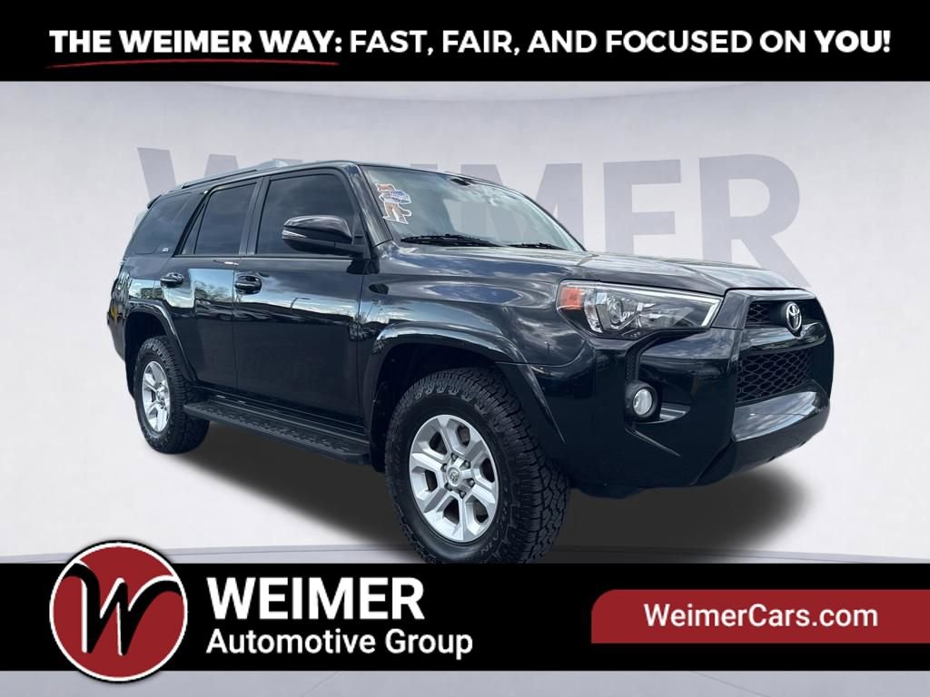 Used 2018 Toyota 4Runner SR5 Premium AWD/4WD image 3