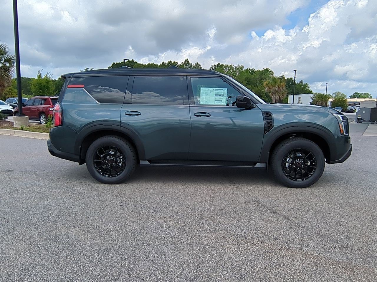 New 2025 Nissan Armada PRO-4X AWD/4WD image 2