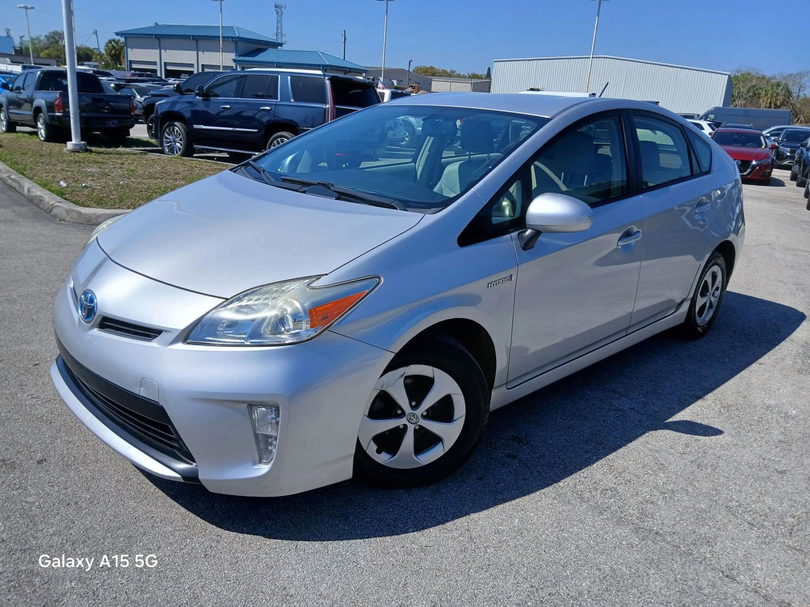 Used 2015 Toyota Prius Four image 1