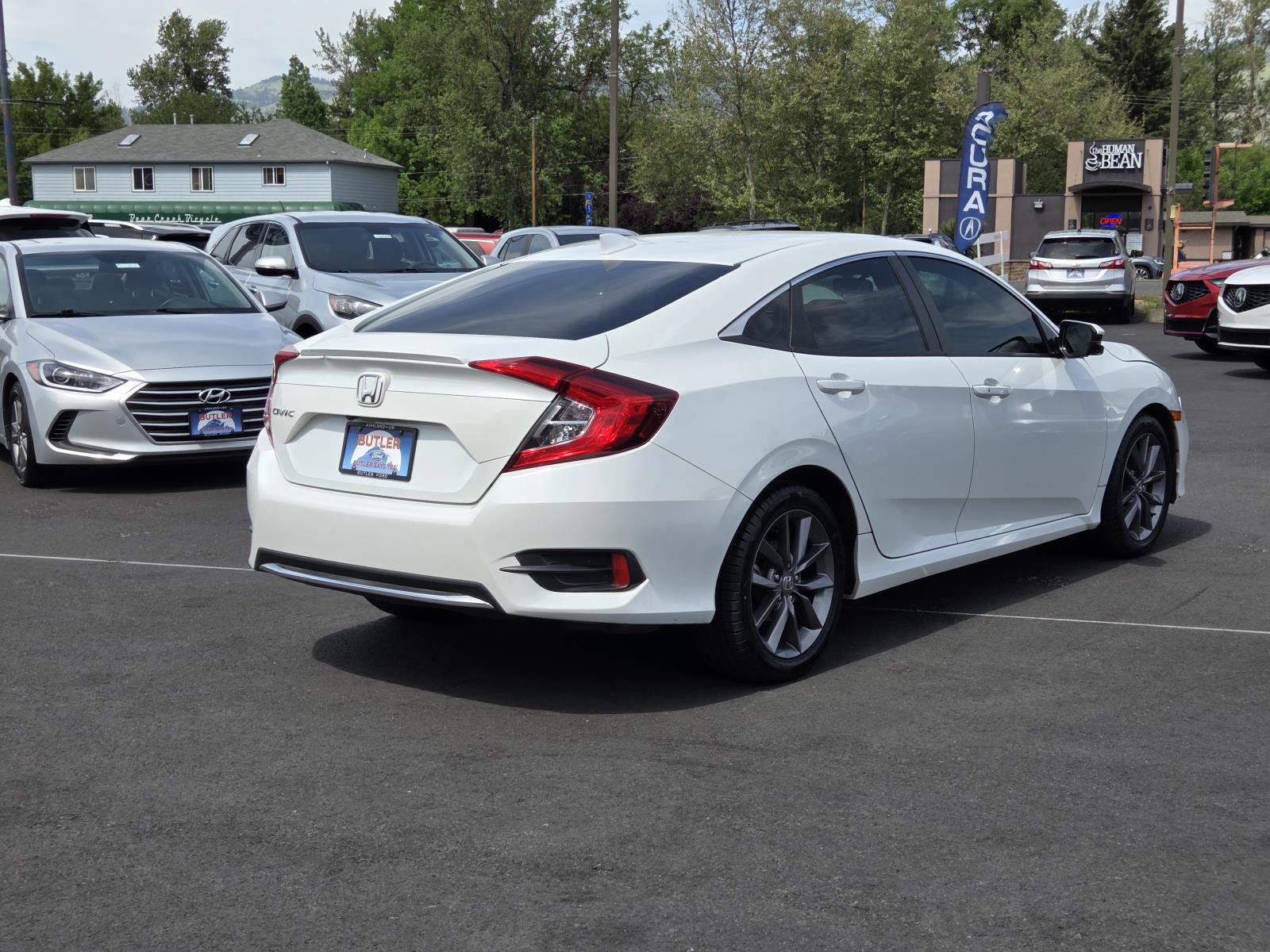Used 2021 Honda Civic EX image 5