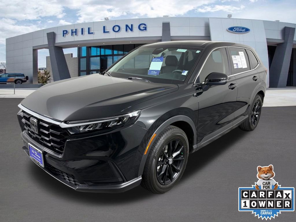 Used 2025 Honda CR-V EX image 1