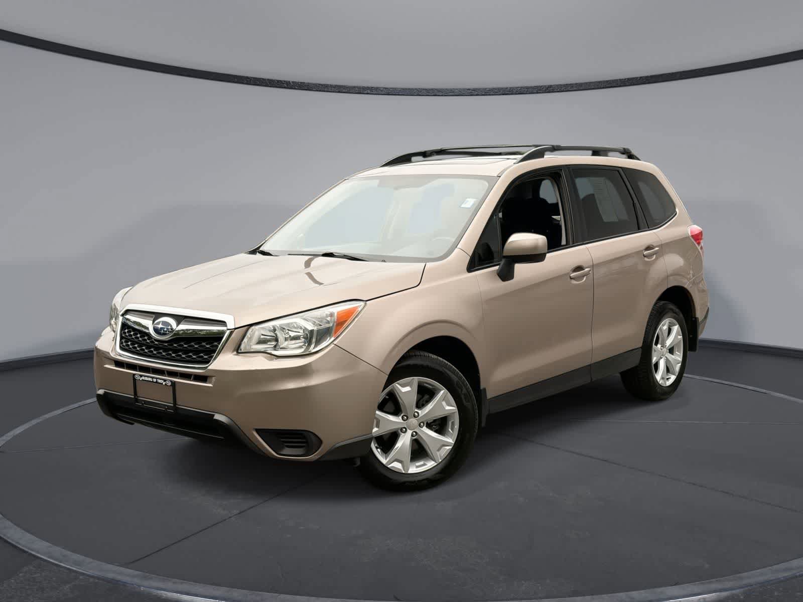 Used 2015 Subaru Forester 2.5i Premium w/ All-Weather Package