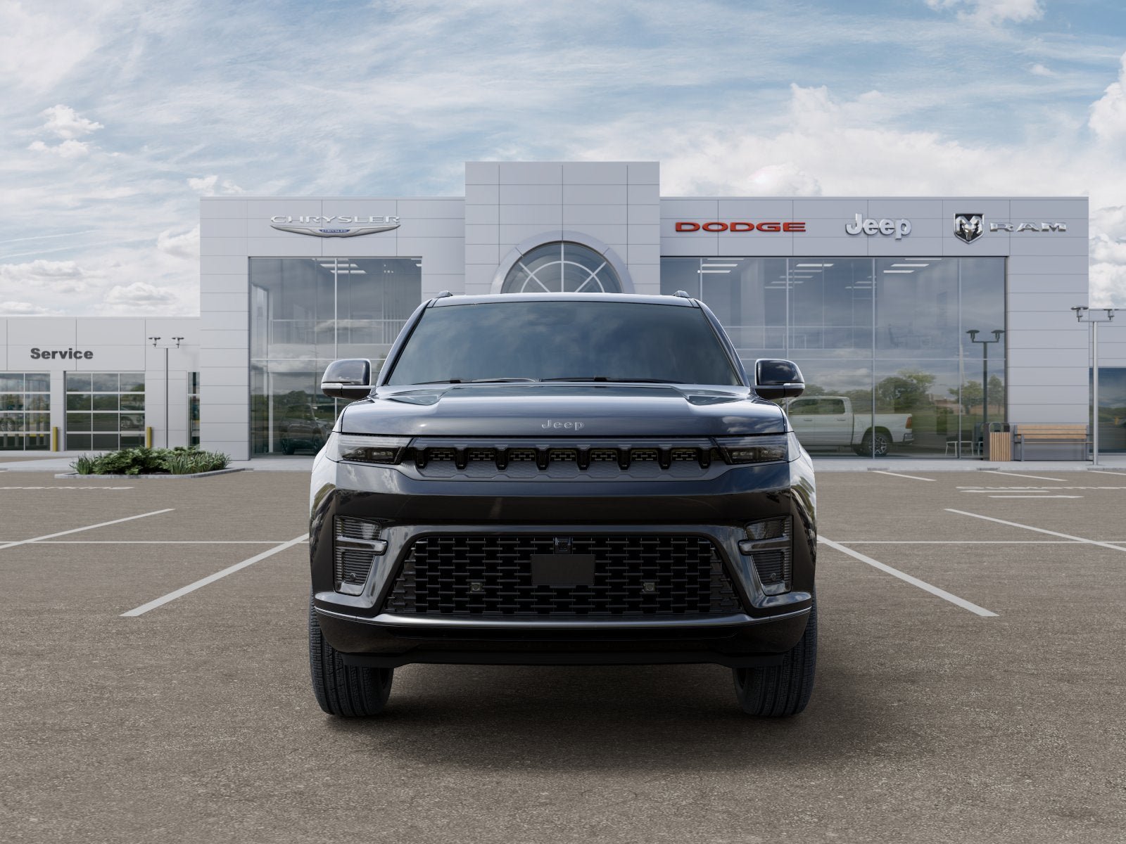 New 2026 Jeep Grand Wagoneer L Summit AWD/4WD image 35