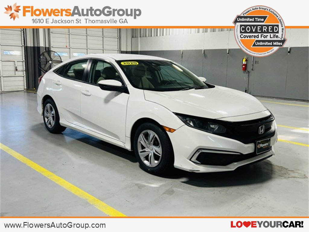 Used 2020 Honda Civic LX
