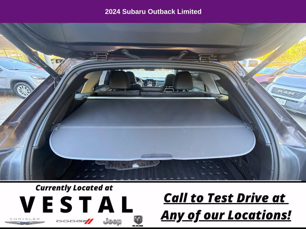 Used 2024 Subaru Outback Limited AWD/4WD image 24