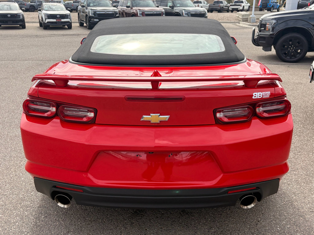 Used 2023 Chevrolet Camaro LT RWD image 4