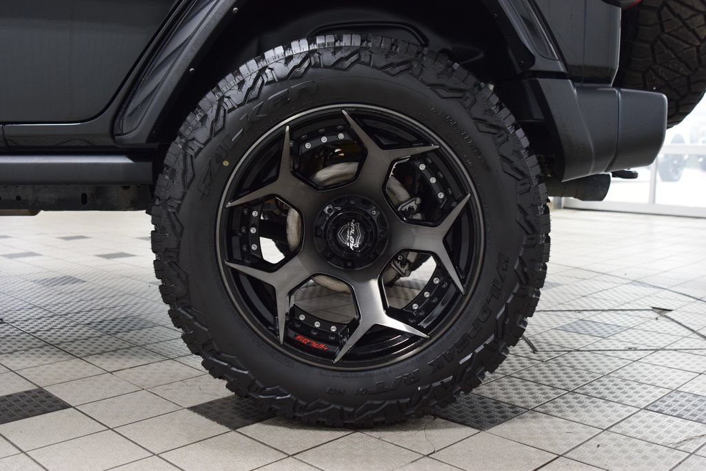 Used 2021 Jeep Wrangler Unlimited Sahara AWD/4WD image 27