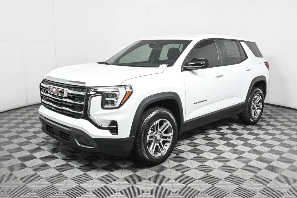 New 2026 GMC Terrain Elevation