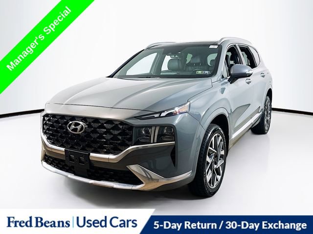 Certified 2023 Hyundai Santa Fe Calligraphy image 3
