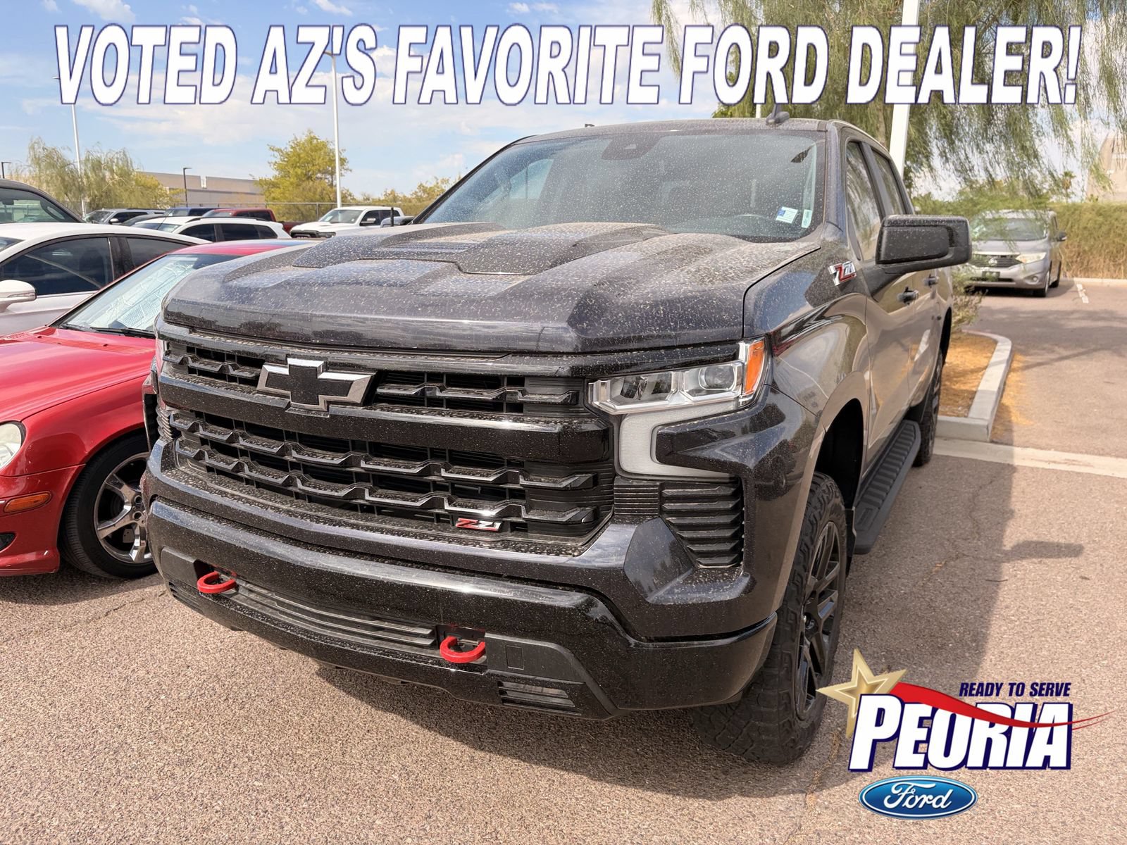 Used 2022 Chevrolet Silverado 1500 LT Trail Boss w/ Protection Package