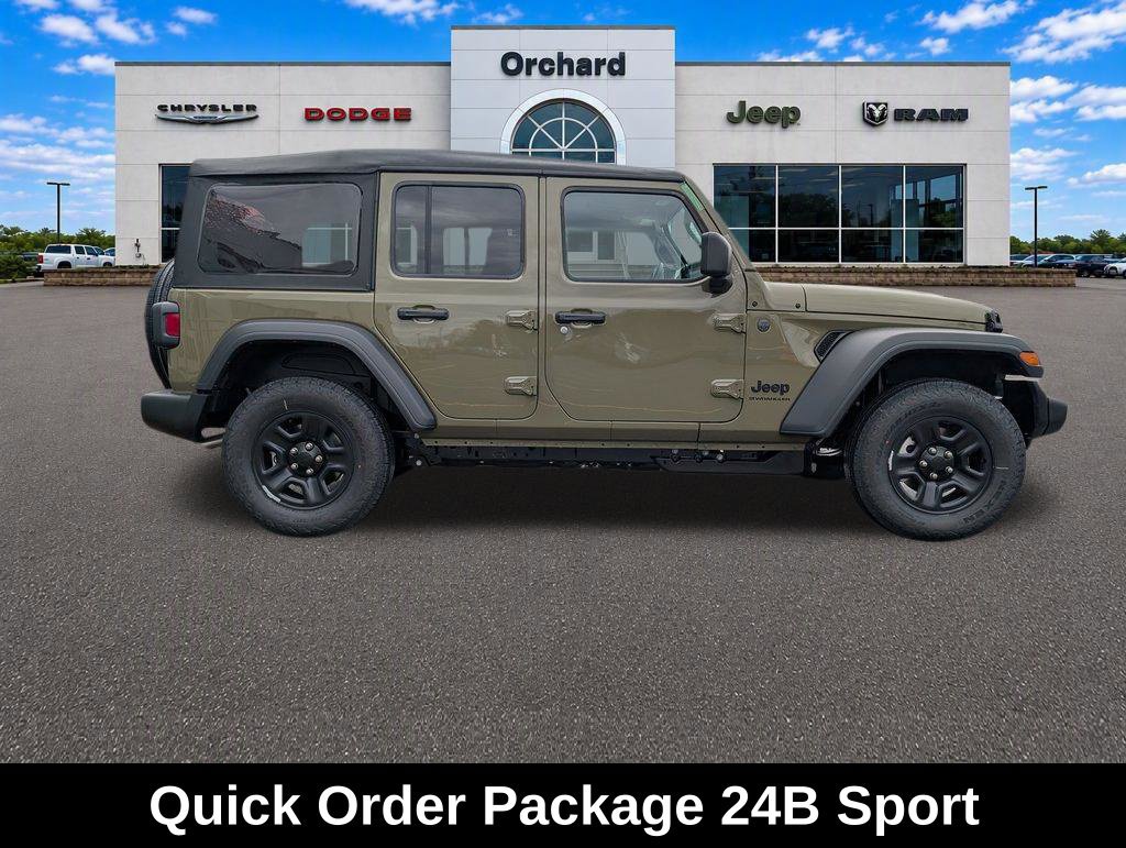 New 2026 Jeep Wrangler Unlimited Sport AWD/4WD image 2