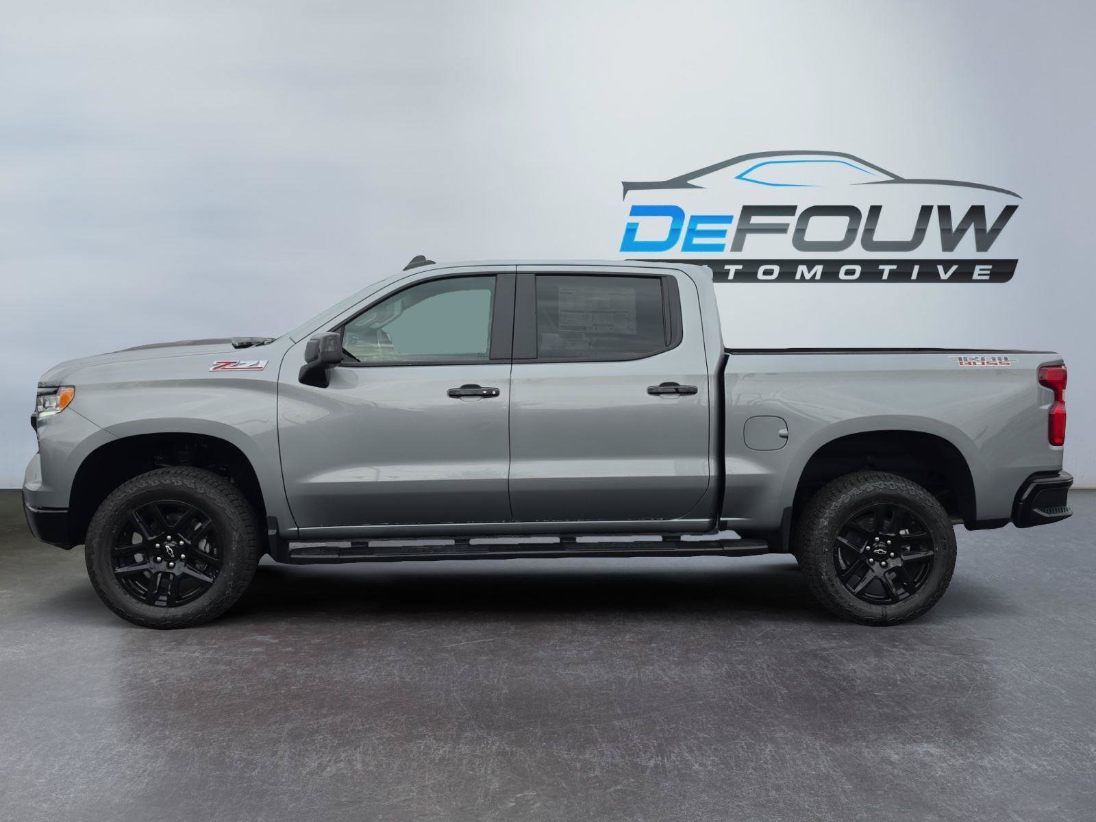 New 2026 Chevrolet Silverado 1500 LT Trail Boss w/ Protection Package AWD/4WD image 6