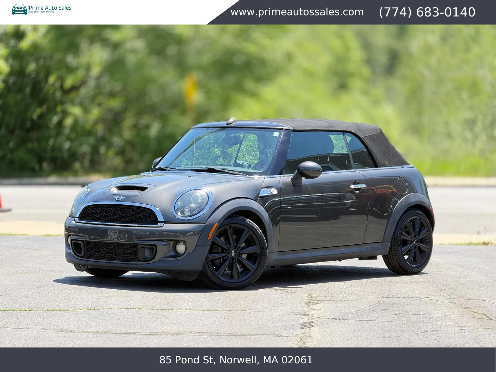 Used 2012 MINI Cooper S FWD image 1