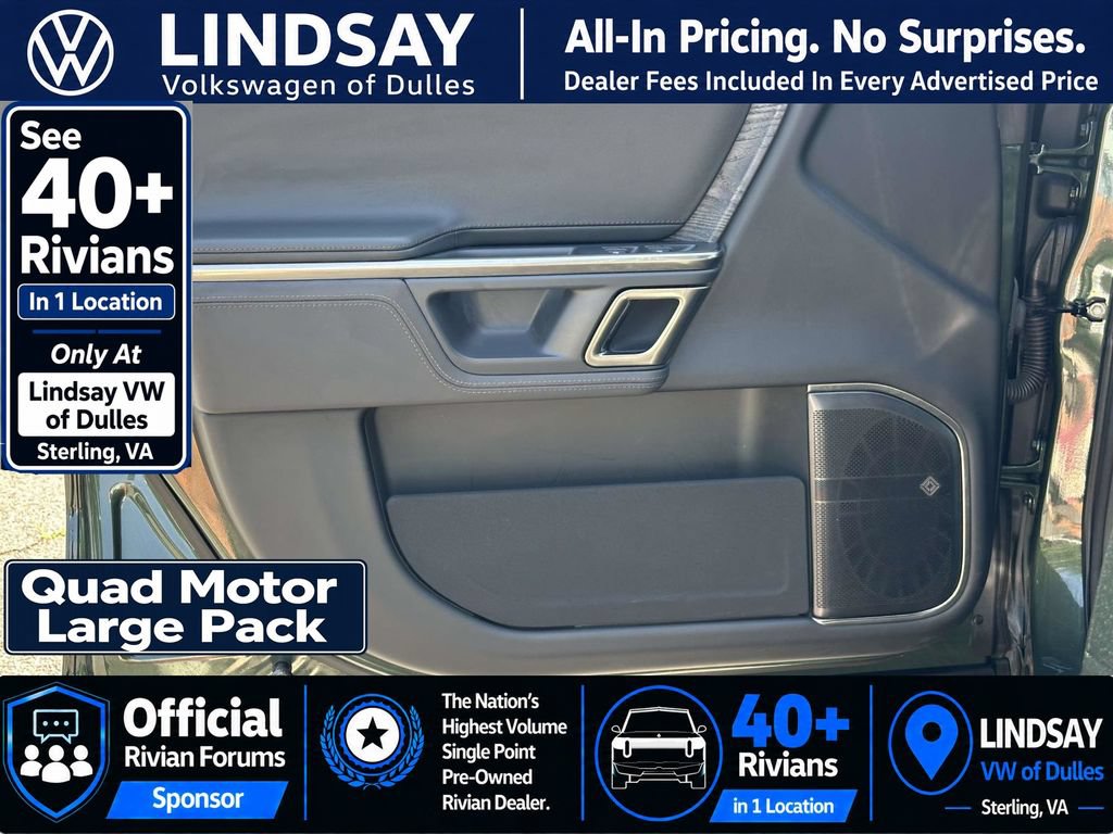 Used 2023 Rivian R1S Adventure AWD/4WD image 11