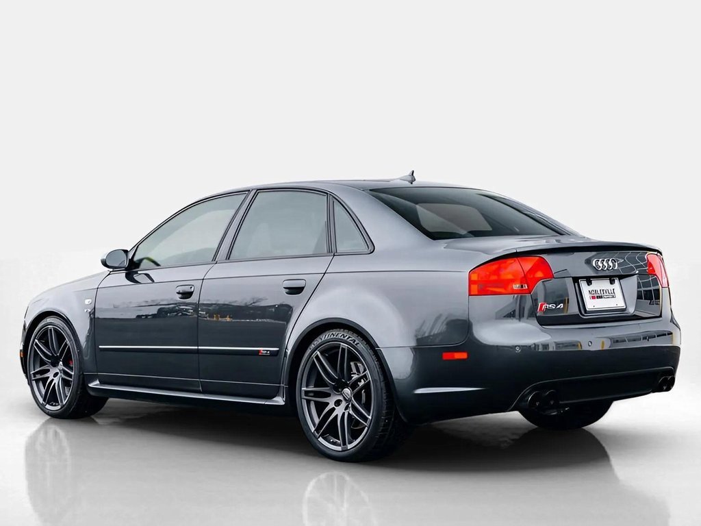Used 2008 Audi RS 4 Sedan image 3