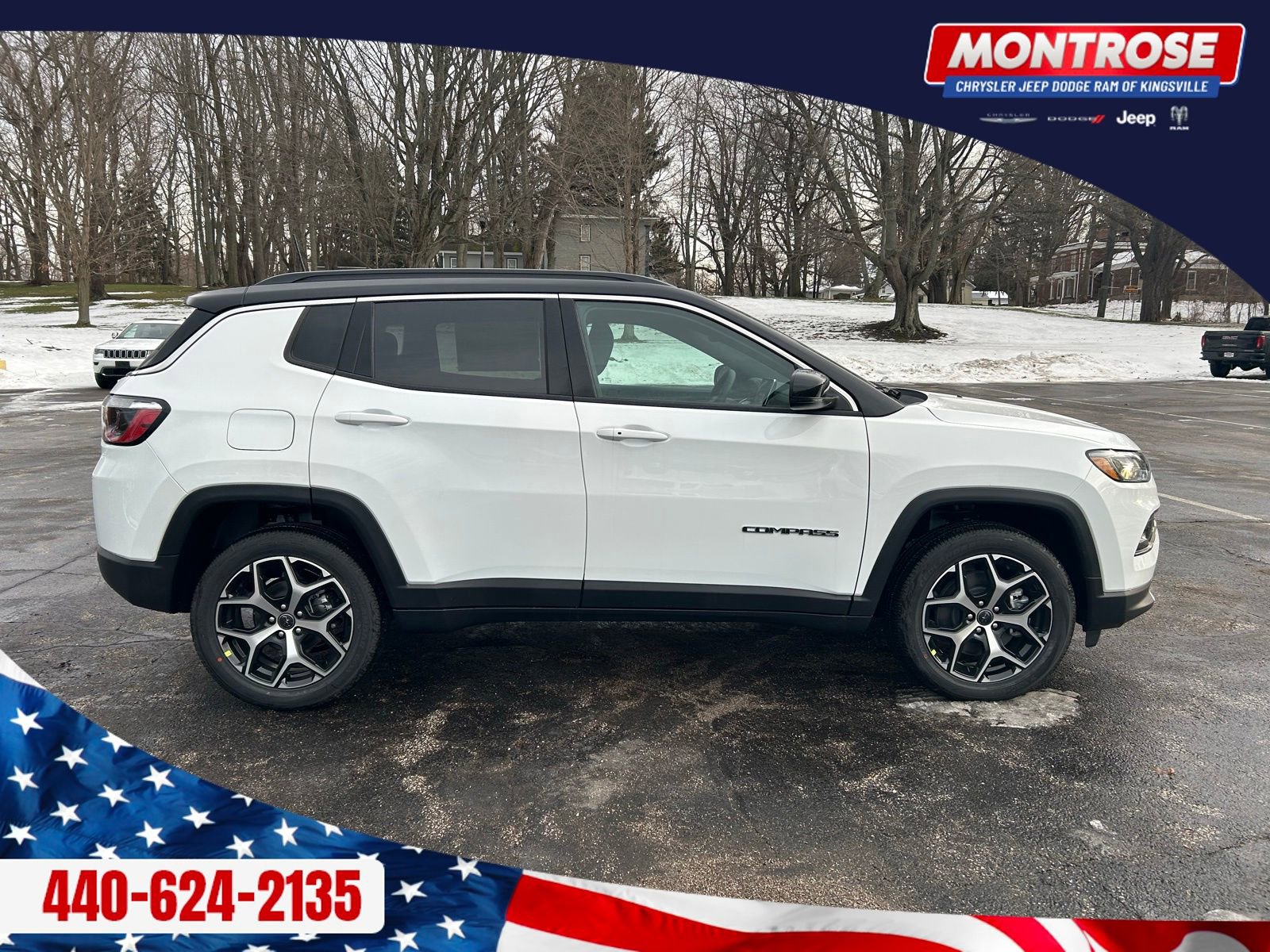 New 2026 Jeep Compass Limited w/ Mopar All Weather Package AWD/4WD image 6