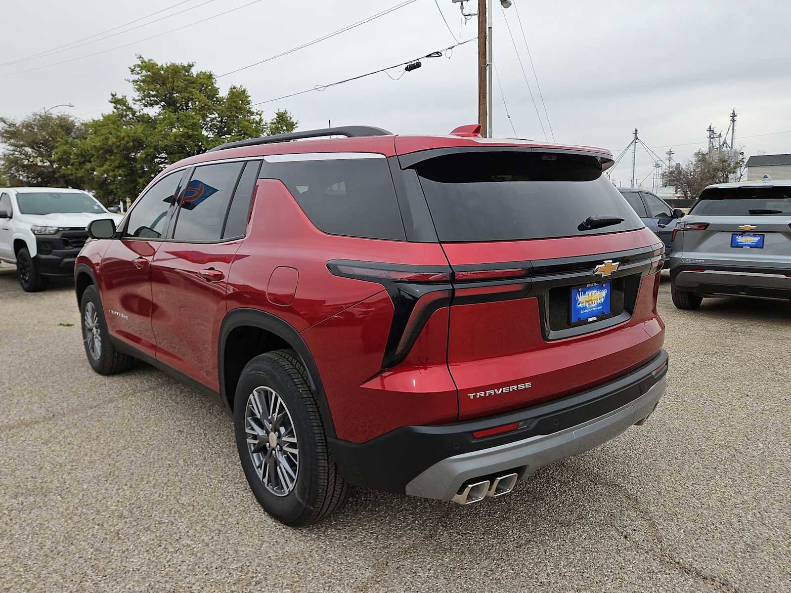 New 2026 Chevrolet Traverse LT w/ Driver Confidence Package image 6