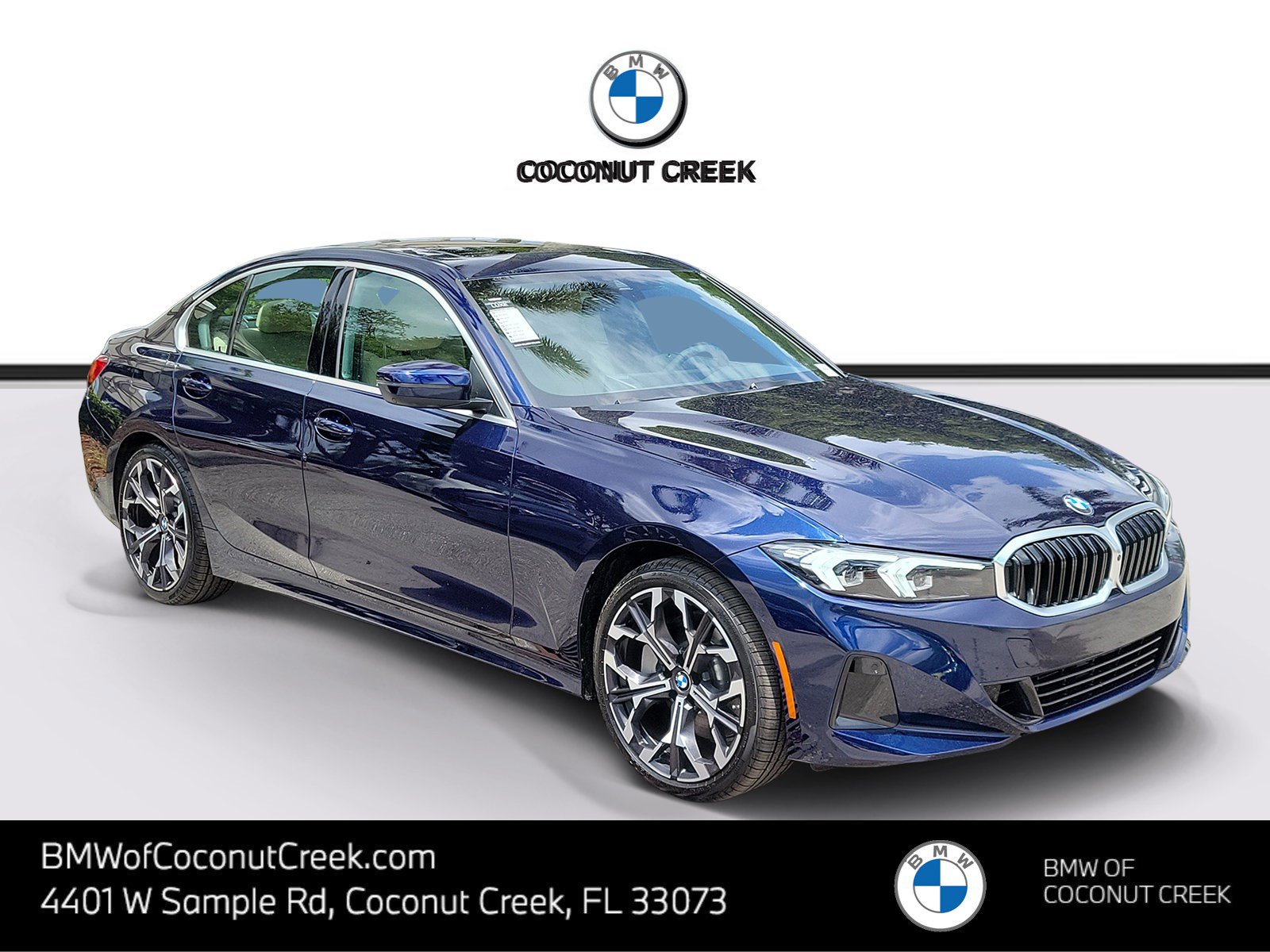 New 2026 BMW 330i Sedan w/ Convenience Package