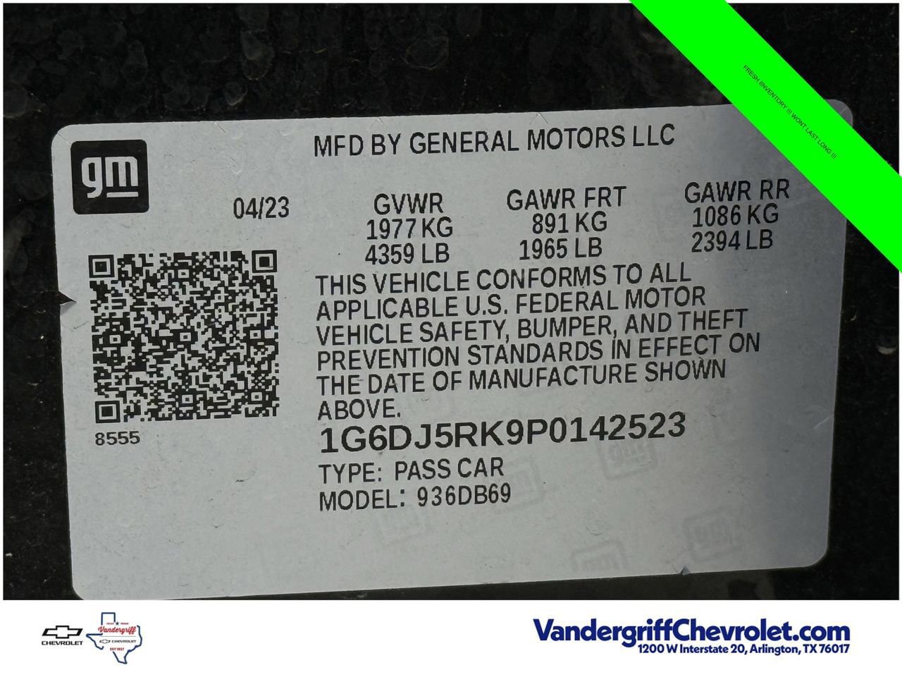 Used 2023 Cadillac CT4 Luxury w/ Sun And Sound Package RWD image 26