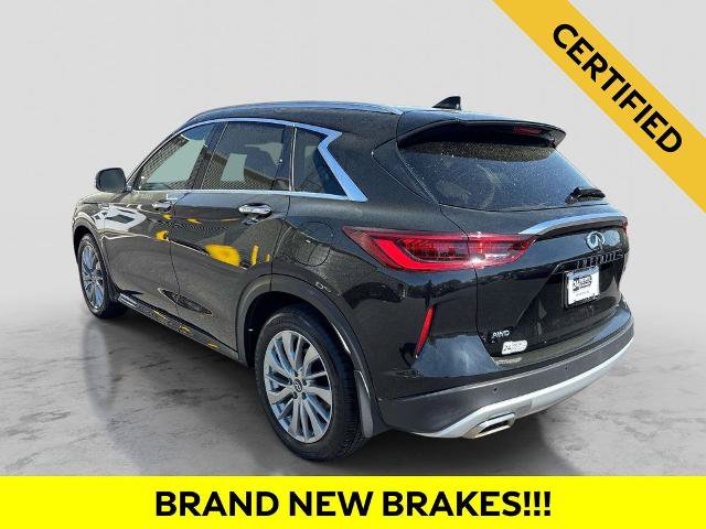 Certified 2023 INFINITI QX50 Luxe AWD/4WD image 3