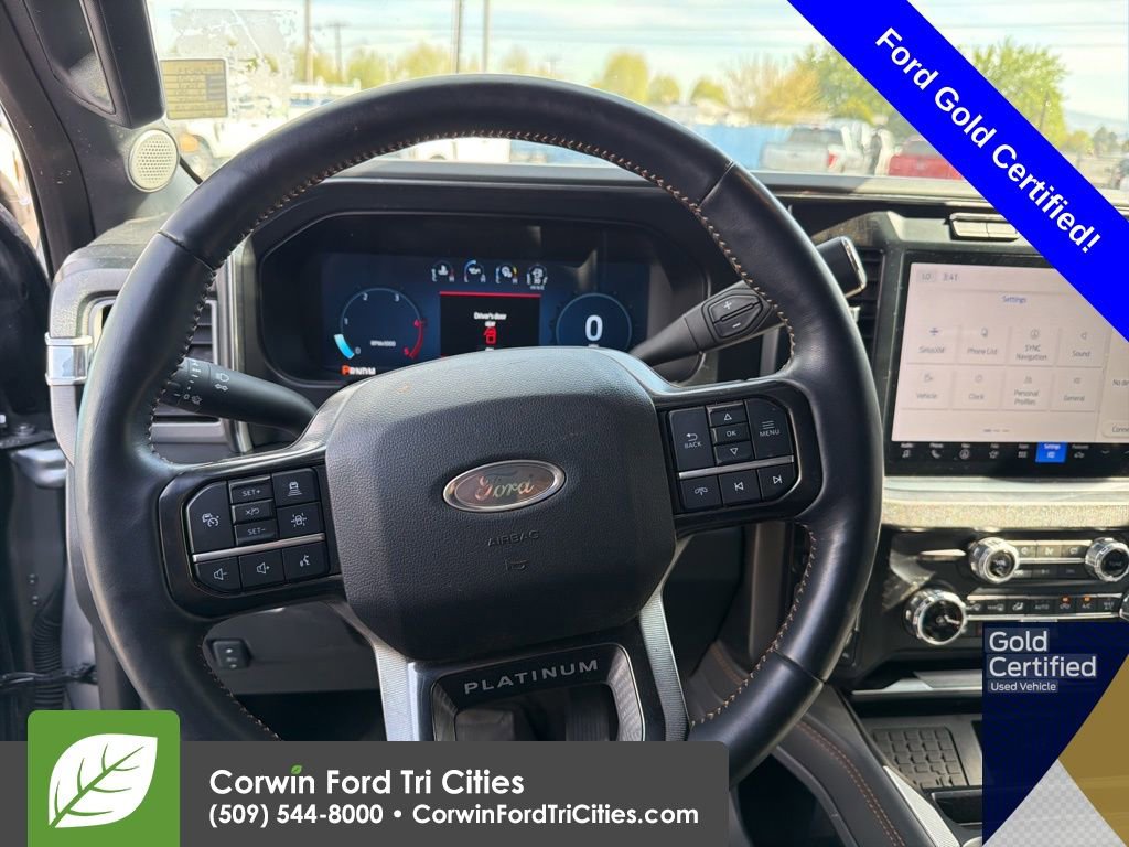 Used 2024 Ford F350 Platinum w/ Tremor Off-Road Package image 2
