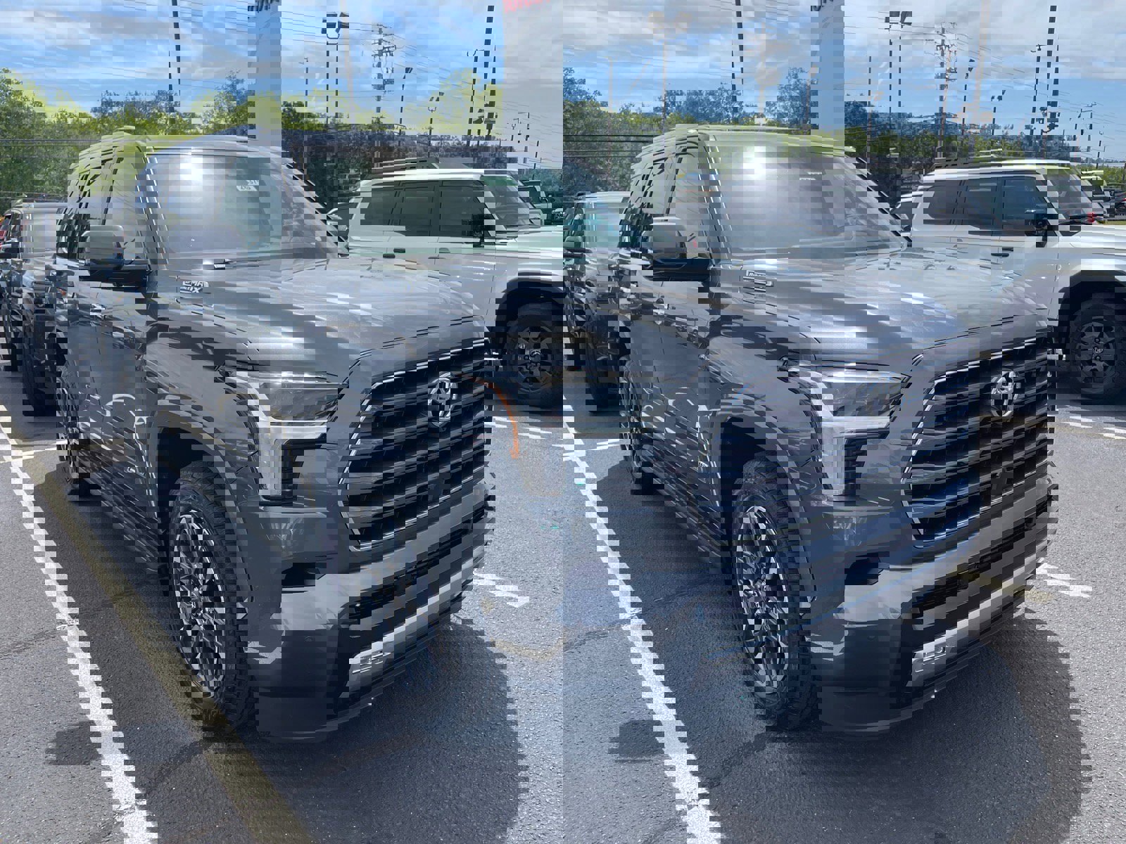 New 2026 Toyota Sequoia Limited image 1