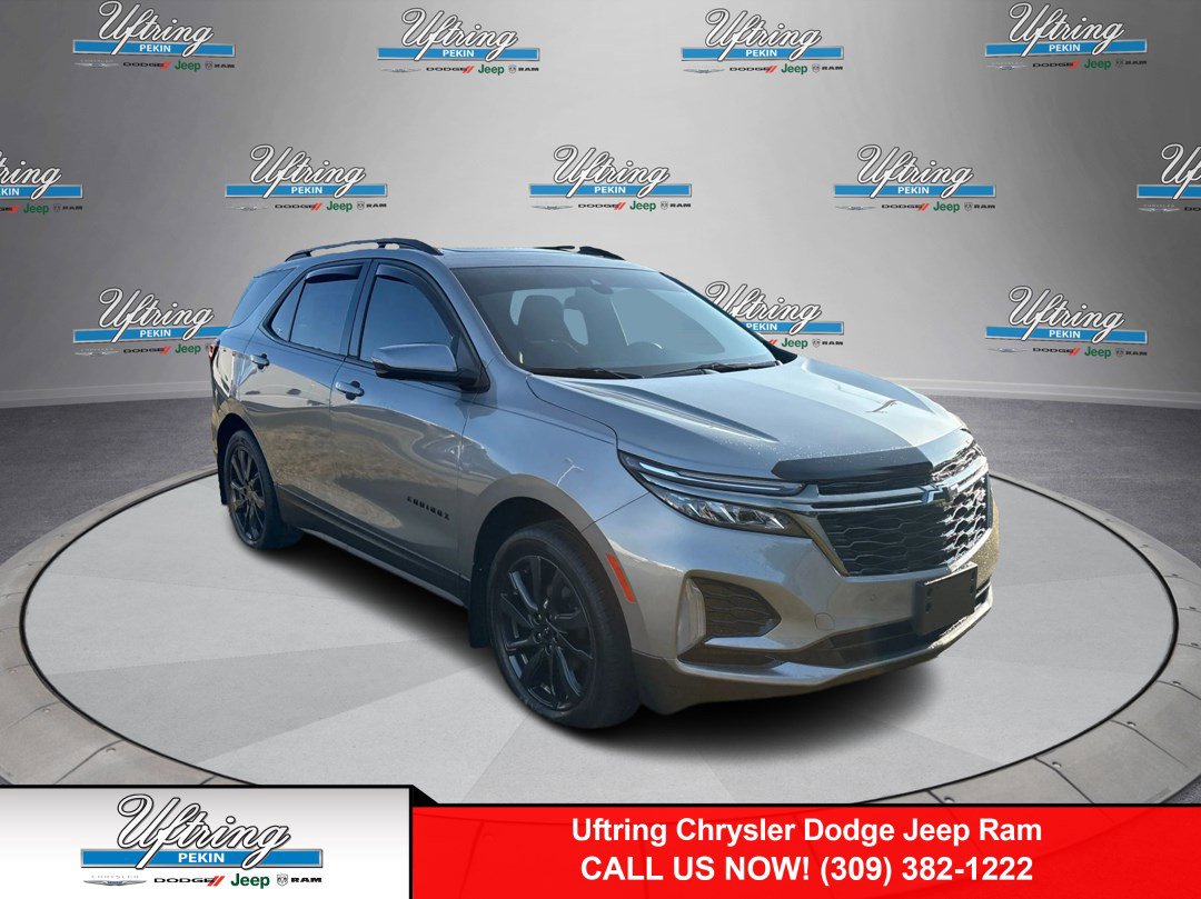 Used 2023 Chevrolet Equinox RS w/ RS Leather Package