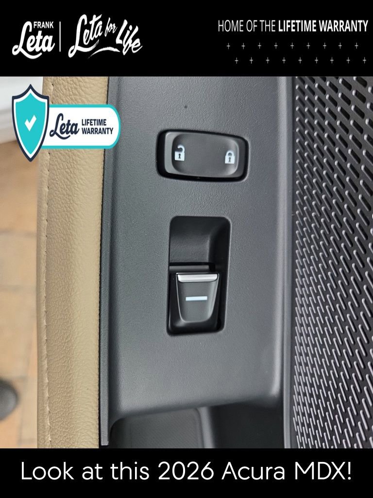 New 2026 Acura MDX SH-AWD image 38