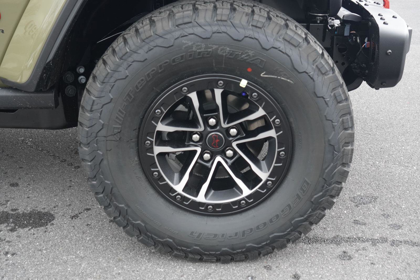 New 2026 Jeep Wrangler Rubicon image 32