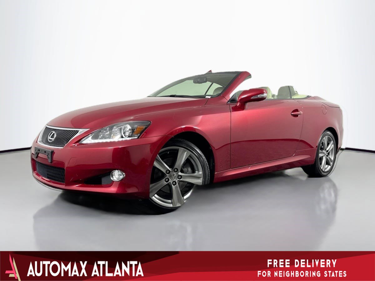 Used 2013 Lexus IS 250C