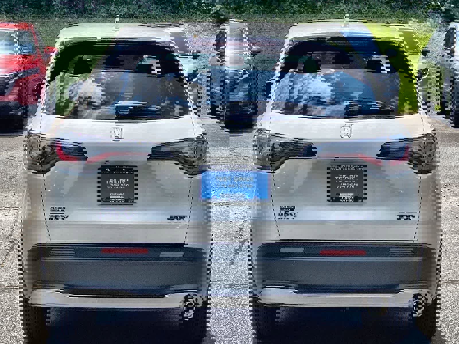 New 2026 Honda HR-V Sport image 3