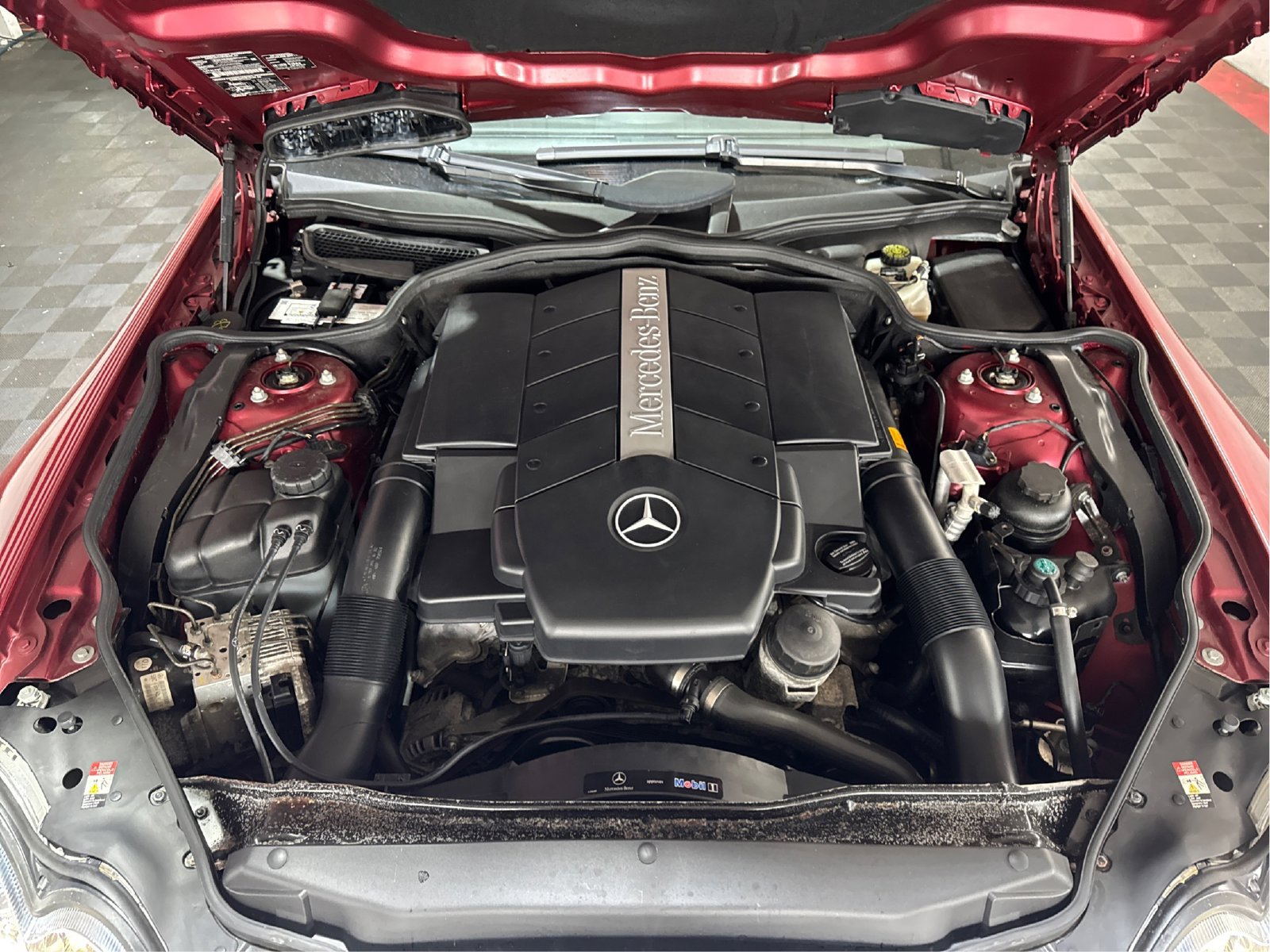 Used 2003 Mercedes-Benz SL 500 w/ SL2 Sport Pkg image 20