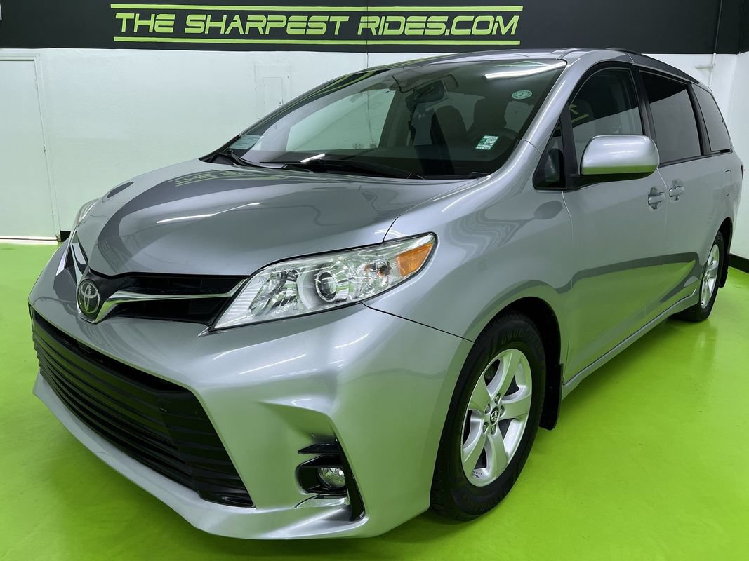 Used 2018 Toyota Sienna LE FWD image 5