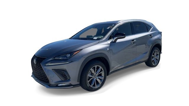 Used 2021 Lexus NX 300 F Sport w/ F Sport Premium Package FWD image 4