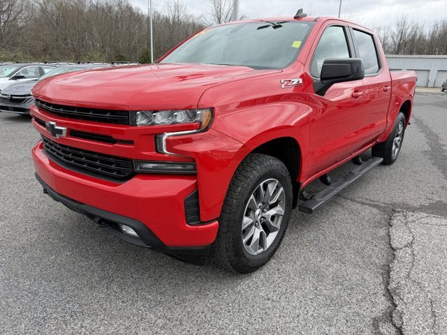 Used 2021 Chevrolet Silverado 1500 RST AWD/4WD image 1