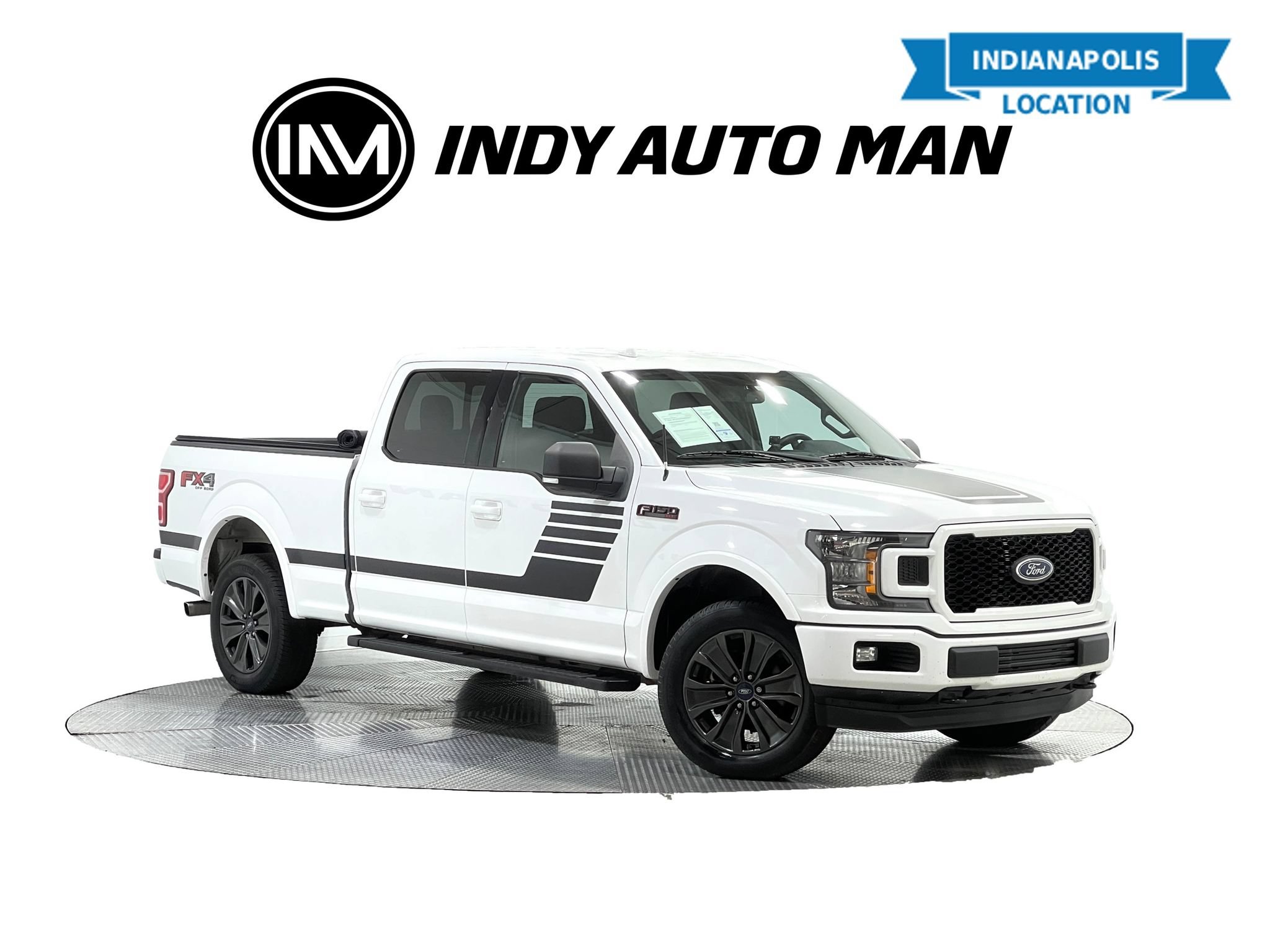 Used 2018 Ford F150 XLT w/ Equipment Group 302A Luxury AWD/4WD image 1