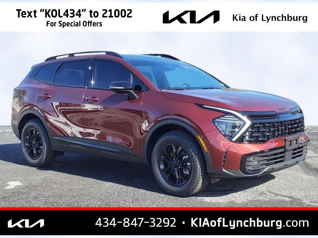 New 2025 Kia Sportage X-Pro Prestige