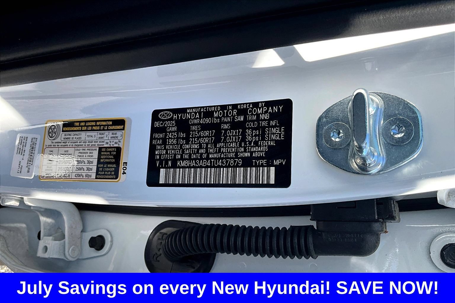 New 2026 Hyundai Kona SE FWD image 17