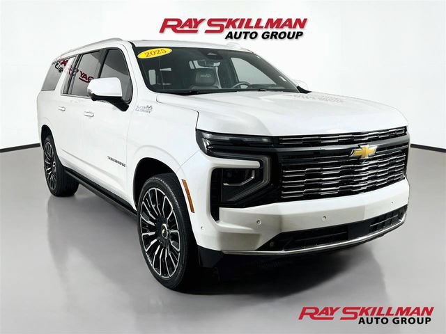 Used 2025 Chevrolet Suburban High Country